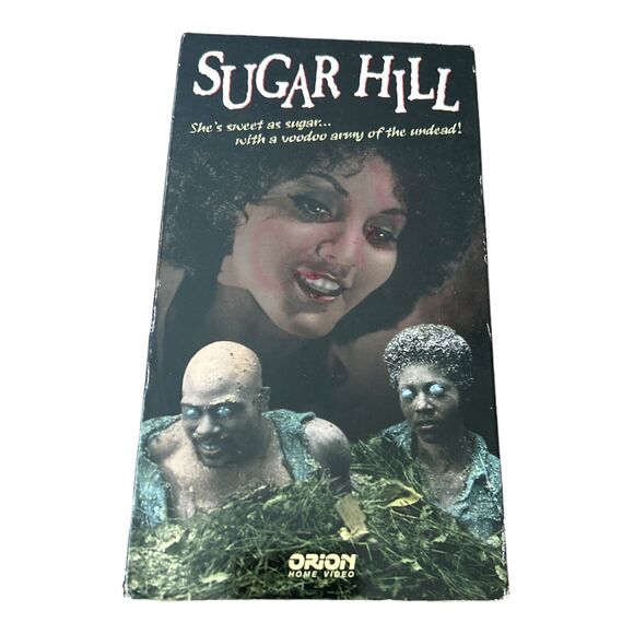 Sugar Hill (VHS, 1996) Marki Bey RARE VTG Zombie Horror Blaxploitation - Picture 1 of 6